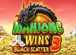 cloer-jp: Mahjong Wins 3 - Black Scatter
